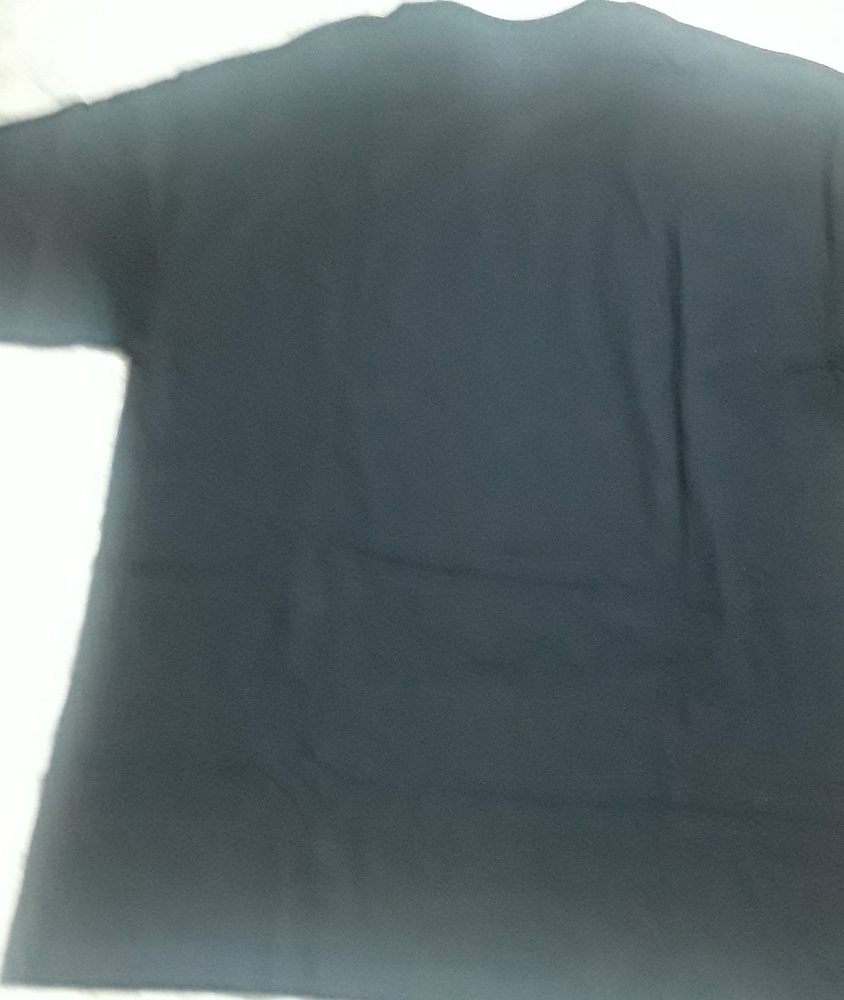 Navy blue short sleeve tshirt sz Large - Picture 5 of 5